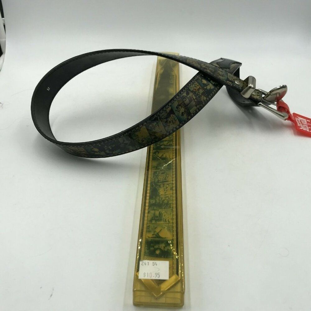 Vintage Lot Wizard of Oz Reel Motion Picture Film Strip Belt Tie